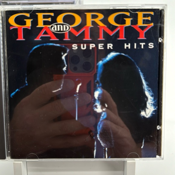 George And Tammy - Super Hits on CD - Picture 1 of 5